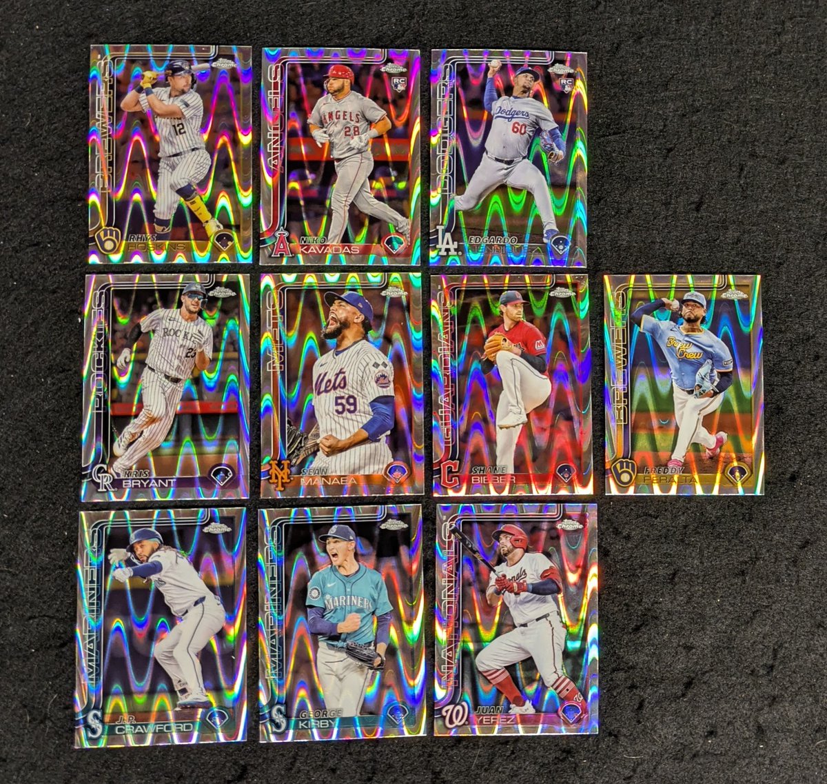 UltraModernBall's tweet photo. #UltraStack sale – Lot 124  
Ray waves
$3 for the lot

Please see pinned post for sale info. https://t.co/18iVt7URB5