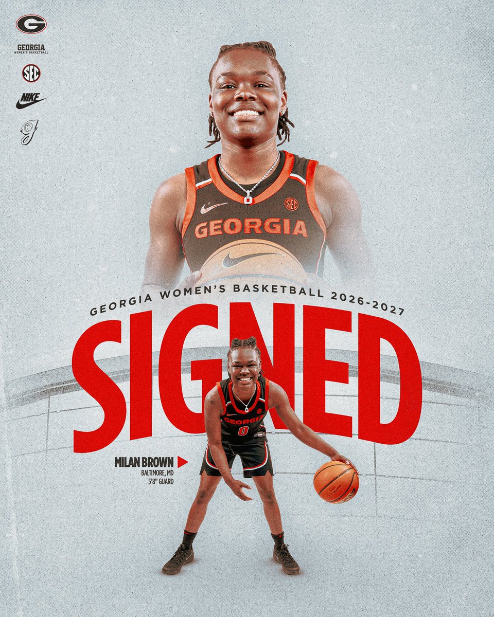 She’s always been a Dawg 😤

Welcome to Athens, Milan‼️

#GoDawgs