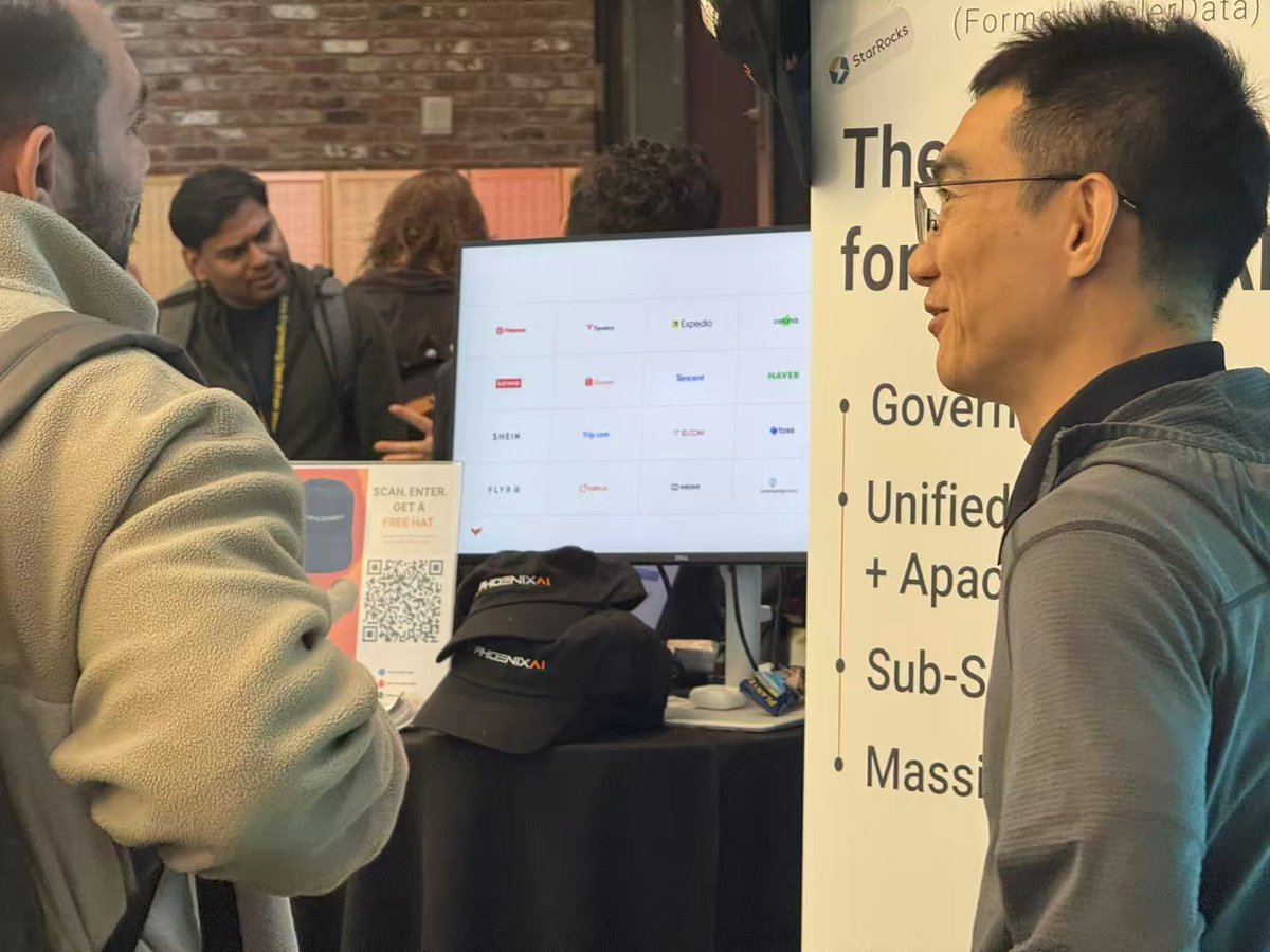 PhoenixAI (formerly CelerData) tweet media