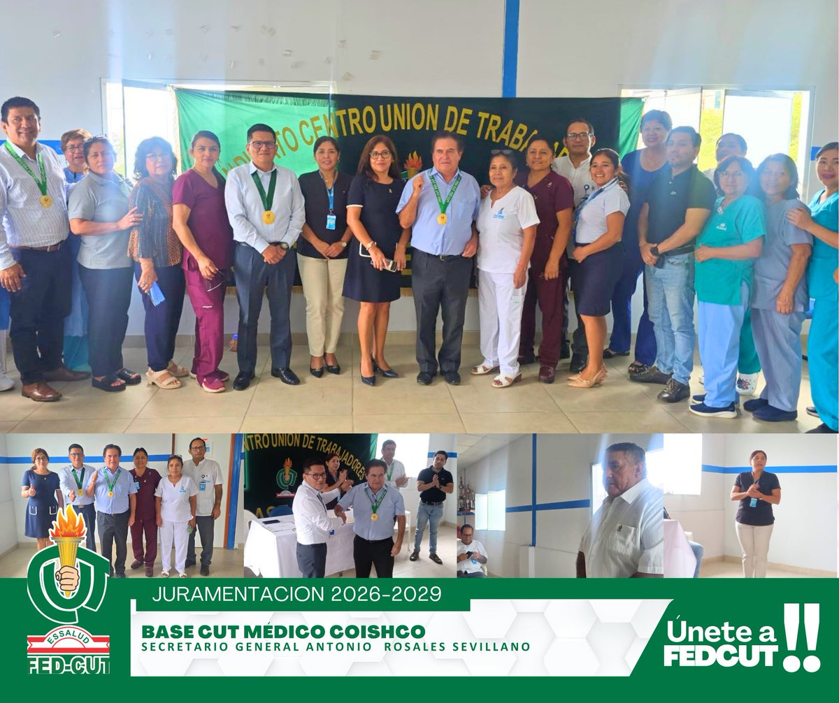 Federación CUT tweet media