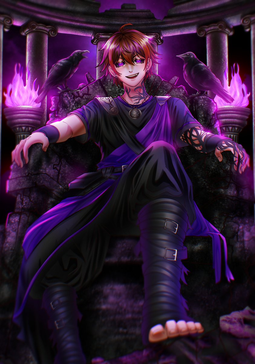 Corvis | 🐦‍⬛🇮🇹 | Dokomi 2026 tweet media