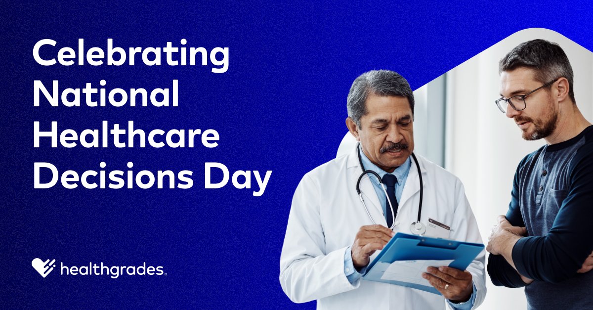 Healthgrades tweet media