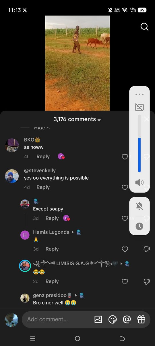OLAS044's tweet photo. Omo people dey mad o😂
#Tiktokcomment https://t.co/G3FAZr0brQ