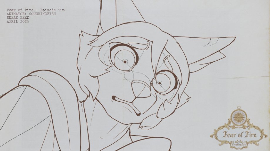 Fear_Of_Fire's tweet photo. Episode Two - Shot Sneak Peeks

Some lined frames of Galeb! https://t.co/BTkJ6pi6rt