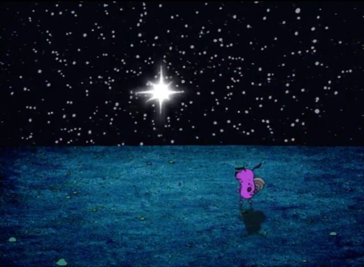 _drekis's tweet photo. @NegativeNimble Thragg took the phrase send that boy to the moon literally https://t.co/ha5eK98ahp
