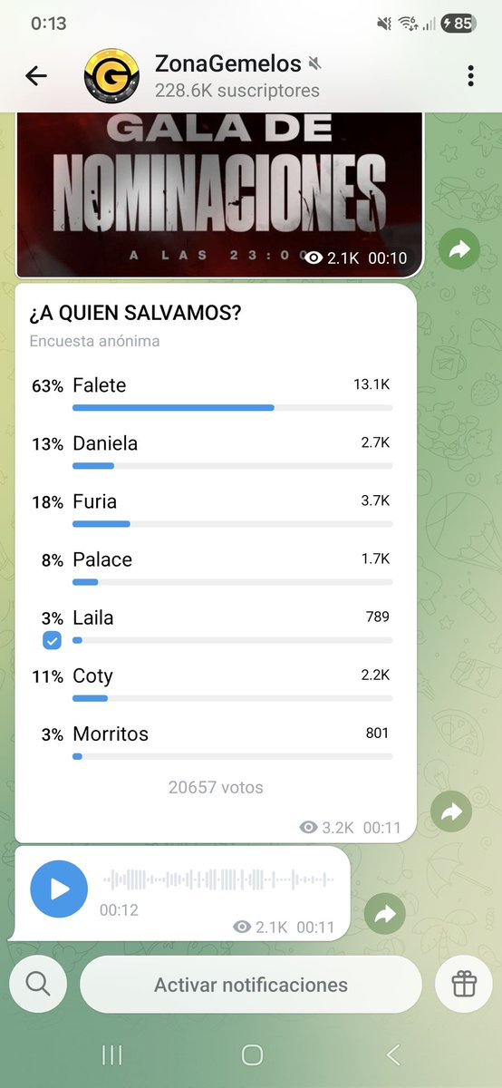 Uuuuuuuuf esperaba más fuerte al fandom de furia #CarcelGemelos4