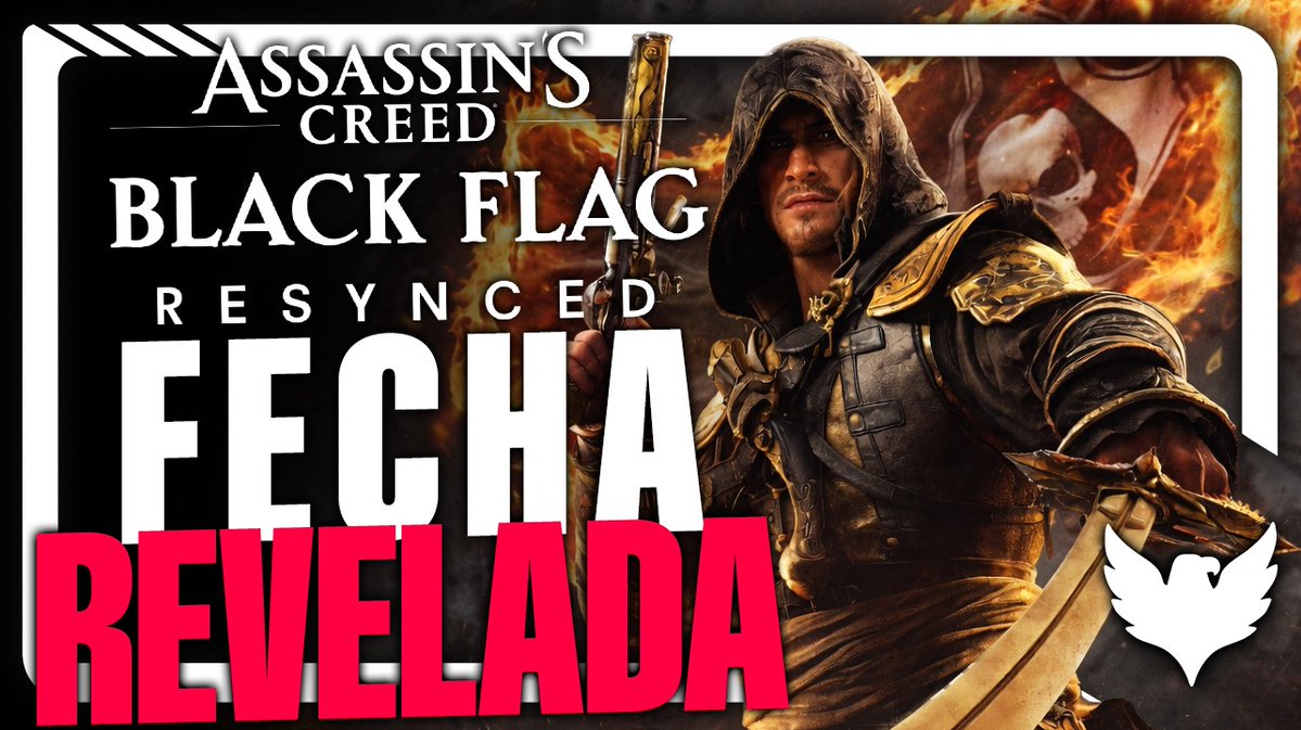 Gremio_Sombras's tweet image. 😱 ¡REVELADA LA PRIMERA IMAGEN DE BLACK FLAG REMAKE!

Puedes verlo aquí: youtube.com/watch?v=GkUyd9…

#Ubisoft #AssassinsCreed #ac4remake #AC4BF #AC #gaming #Videojuegos #gamer #remake