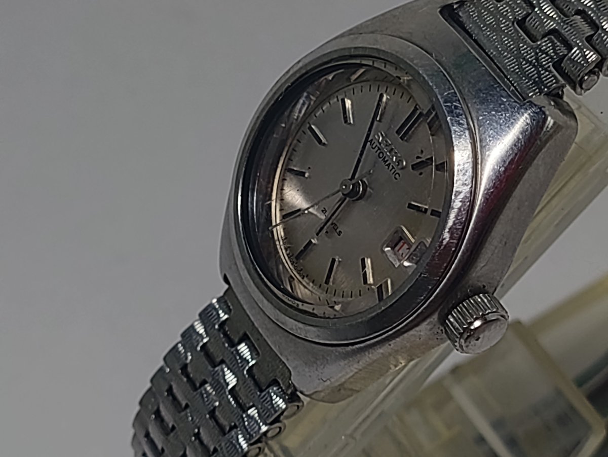 GshockTkhs's tweet photo. SEIKO AUTOMATIC 21 jewels https://t.co/xC5cPa3whJ #seikoautomatic #seikojewels #seikomechanical https://t.co/5qhXLJq6Ni