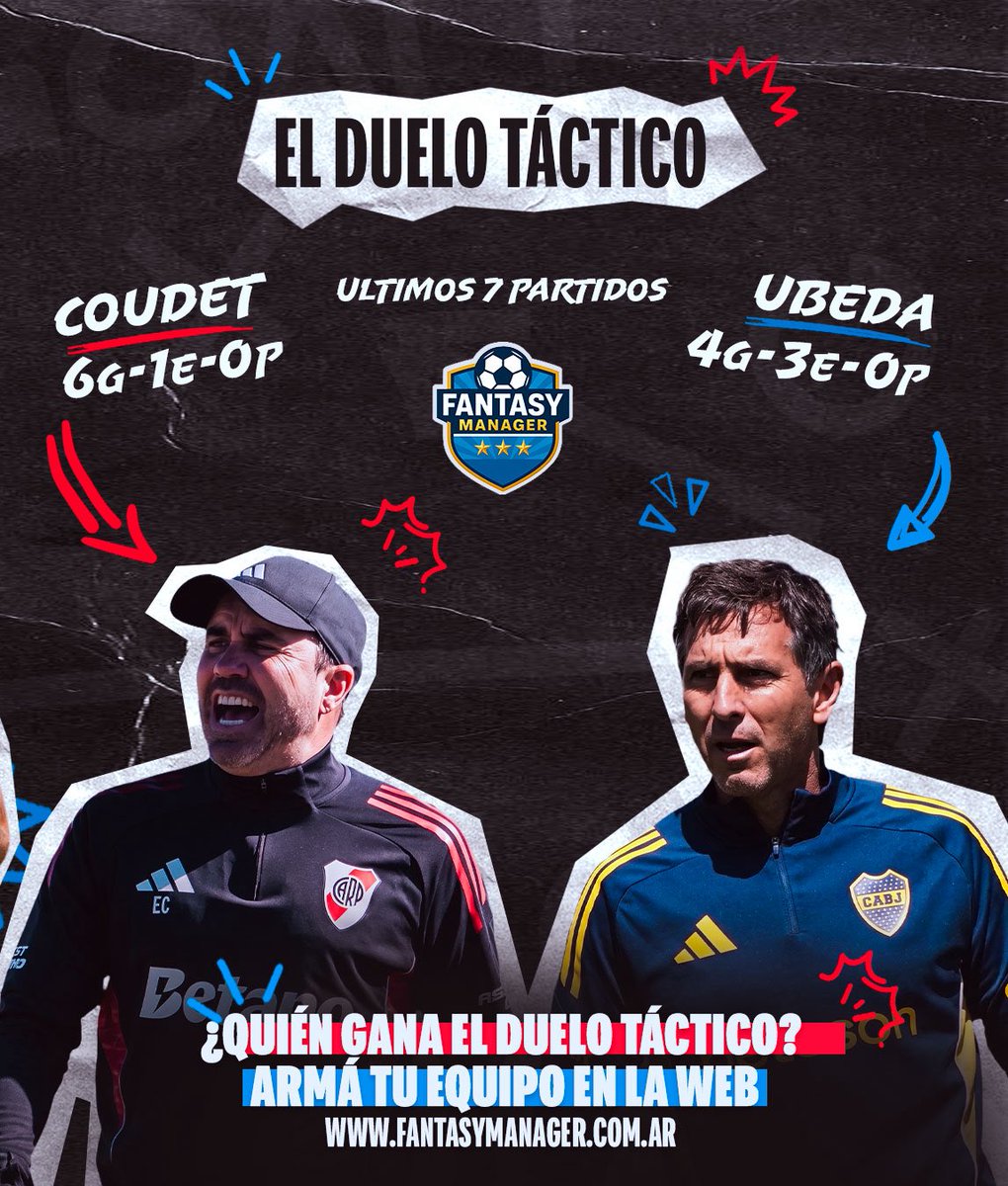 Fantasy Manager 🇦🇷 tweet media