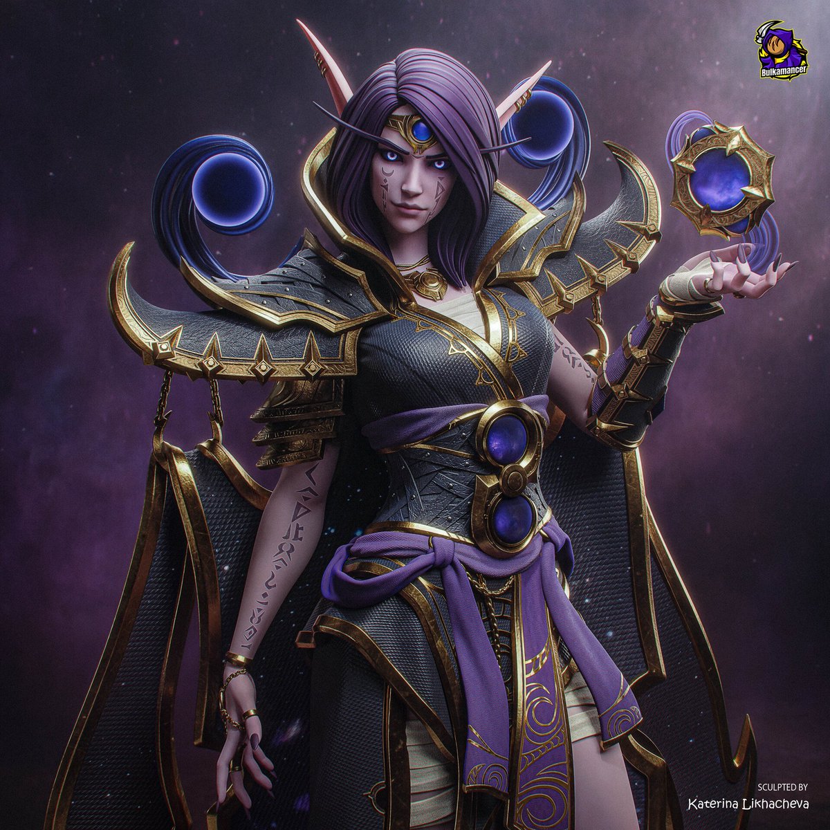 The Art of Warcraft tweet media