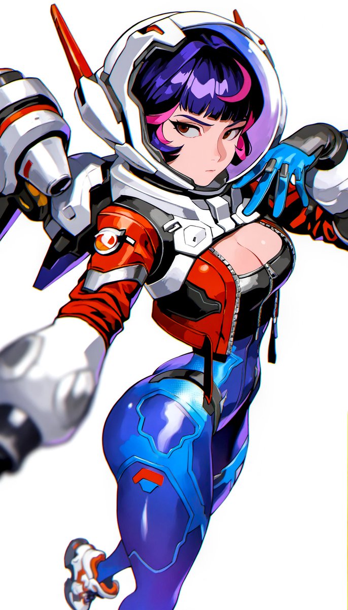 furabura's tweet image. #Juno #Overwatch [SFW]