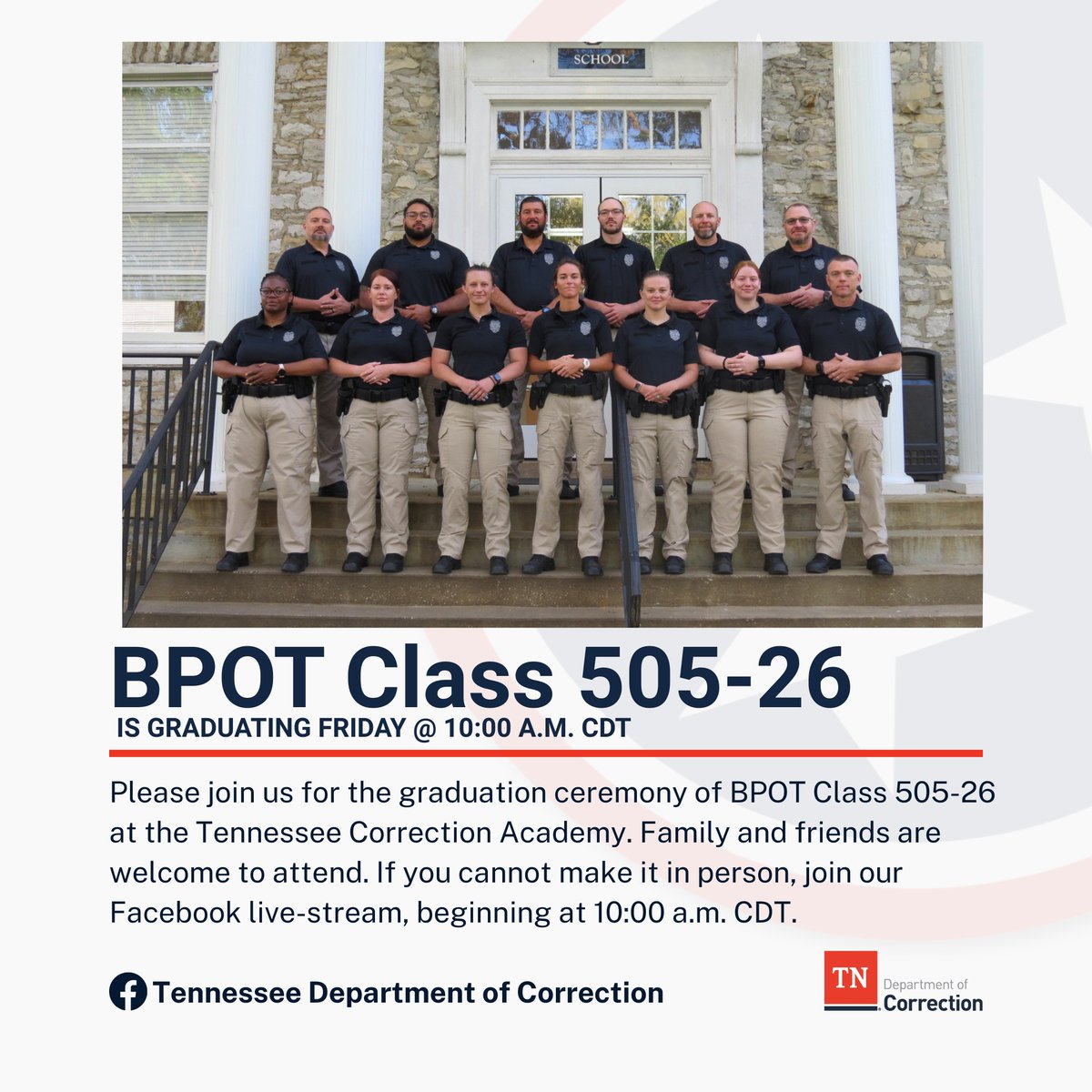 Dept of Correction tweet media