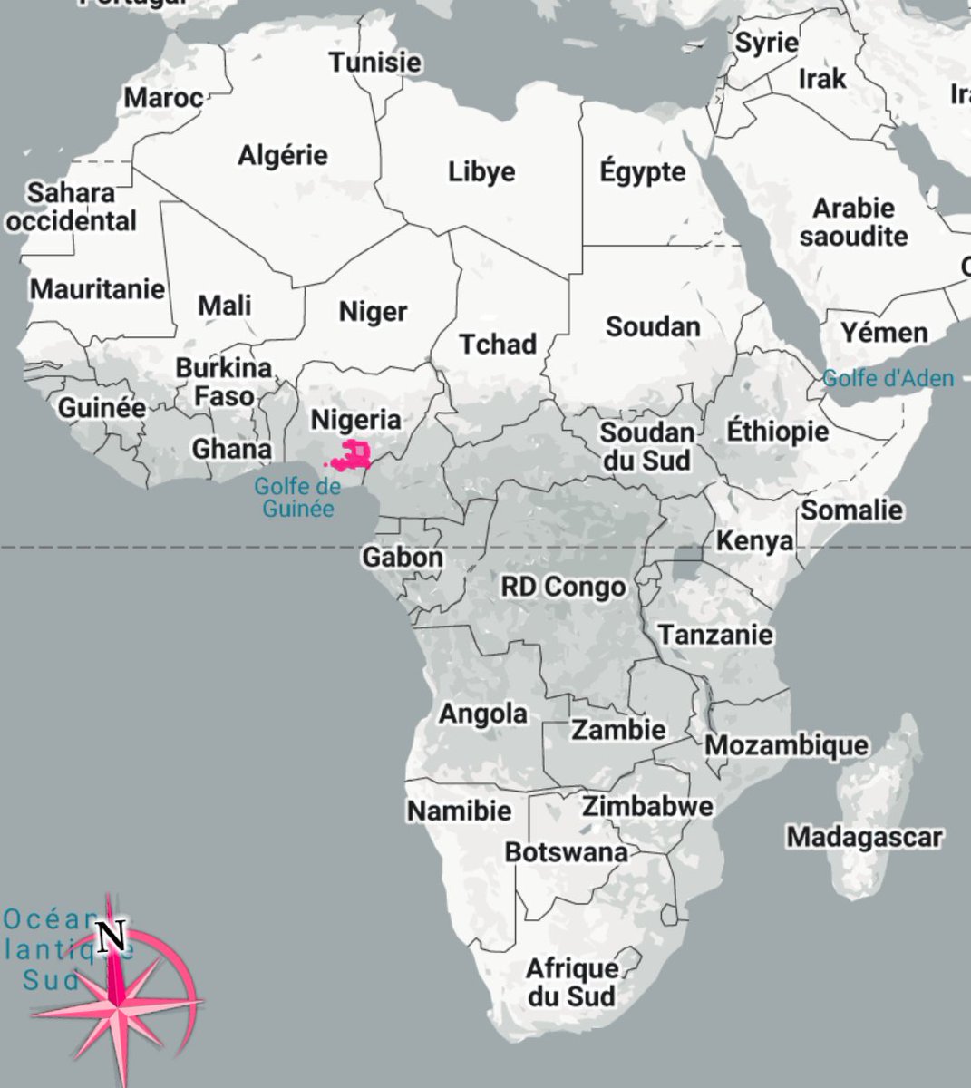 Haitianaute's tweet photo. 🌍🇭🇹 𝗧𝗮𝗶𝗹𝗹𝗲 𝗿é𝗲𝗹𝗹𝗲 𝗱'𝗛𝗮ï𝘁𝗶 𝗲𝗻 𝗿𝗼𝘀𝗲 𝘀𝘂𝗿 𝘂𝗻𝗲 𝗰𝗮𝗿𝘁𝗲 𝗱𝘂 𝗰𝗼𝗻𝘁𝗶𝗻𝗲𝗻𝘁 𝗮𝗳𝗿𝗶𝗰𝗮𝗶𝗻! 

L’Afrique, avec ses 30,37 millions de kilomètres carrés, est environ 1 094 fois plus grande qu'Haïti. https://t.co/FuY6UYvEMy