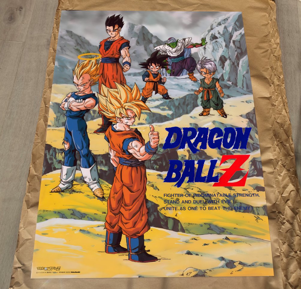 MajinJ8C's tweet photo. Great Classic Majin Buu arc Poster !! And his twin !!
B2 size 
➡️link : https://t.co/kSDBWEqBjP &amp; https://t.co/5ghFxtniAI https://t.co/ObyJXyGsMB