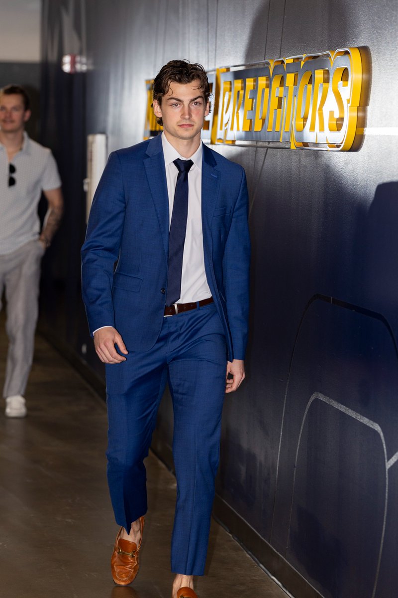 PredsNHL's tweet image. #Preds Roster Update: Cole O'Hara will make his @NHL debut tonight!