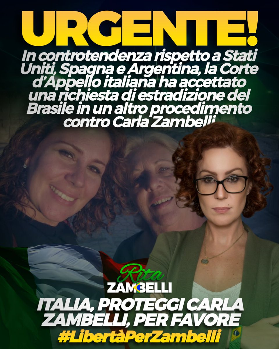 RITA ZAMBELLI tweet media