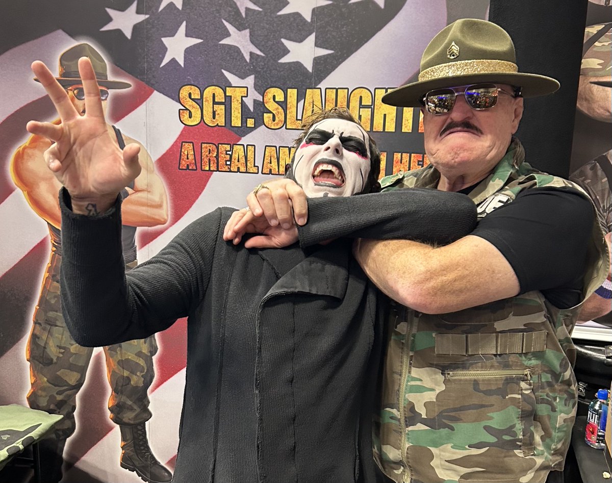 SGT SLAUGHTER tweet media