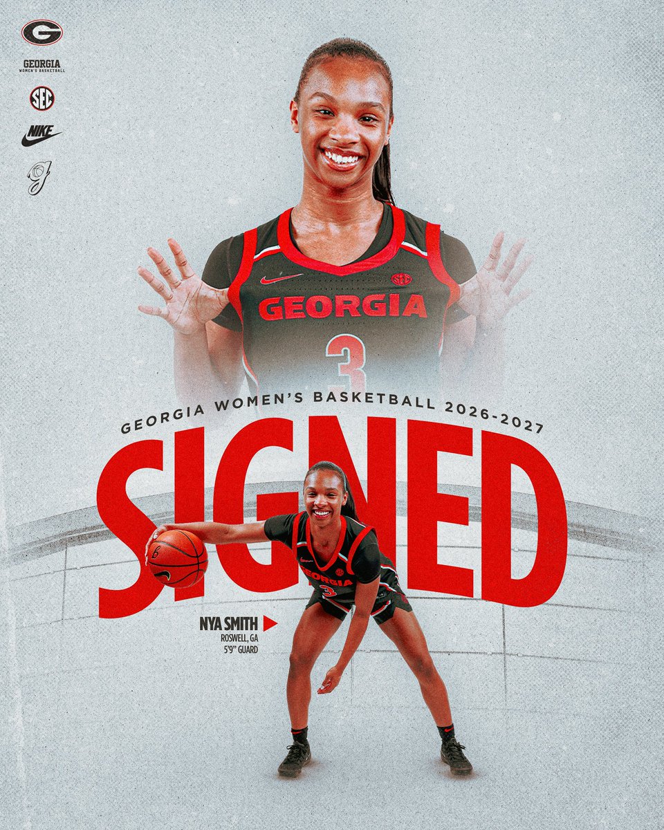 Georgia’s own is headed back home 🐶

Welcome to Athens, Nya‼️

#GoDawgs