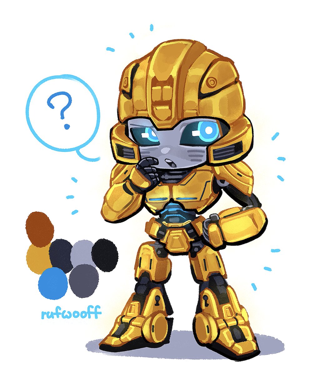 RufWooff's tweet image. #transformers
#transformersone
#tfo
#bumblebee