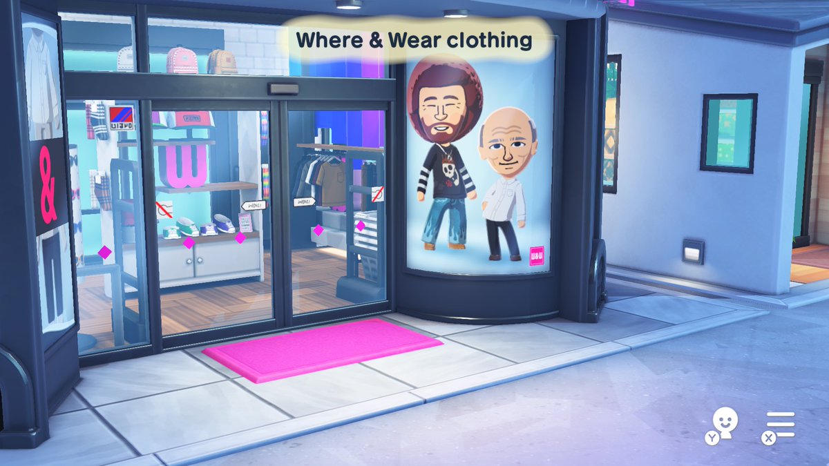 AndromedaRose4's tweet photo. Lookin’ good, Bob Ross and Pope Leo #TomodachiLife https://t.co/KtXDhuWqIJ