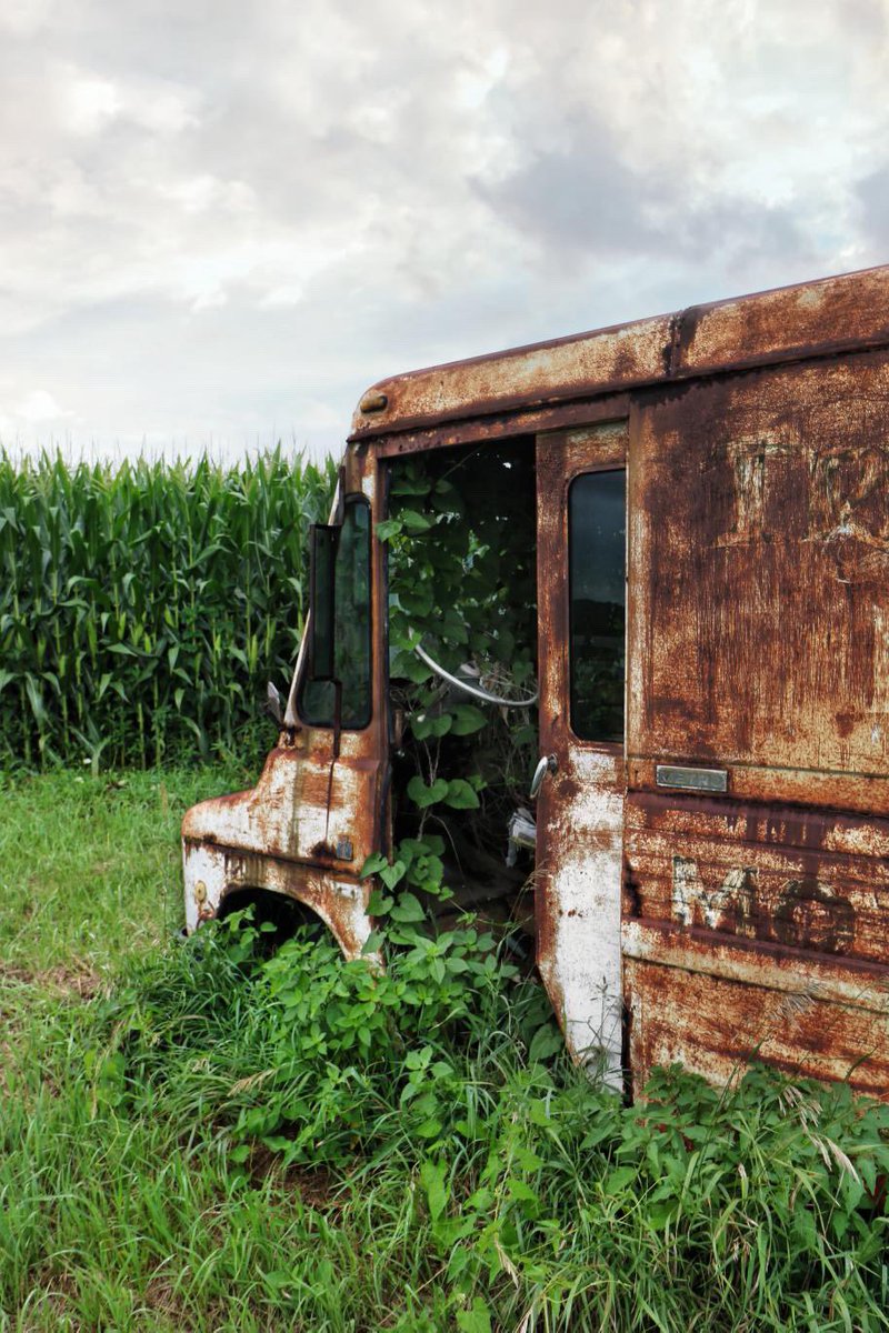 alisonnn07's tweet photo. Jeepers Creepers meets Children of the Corn #abandoned https://t.co/SLY79QHZQW