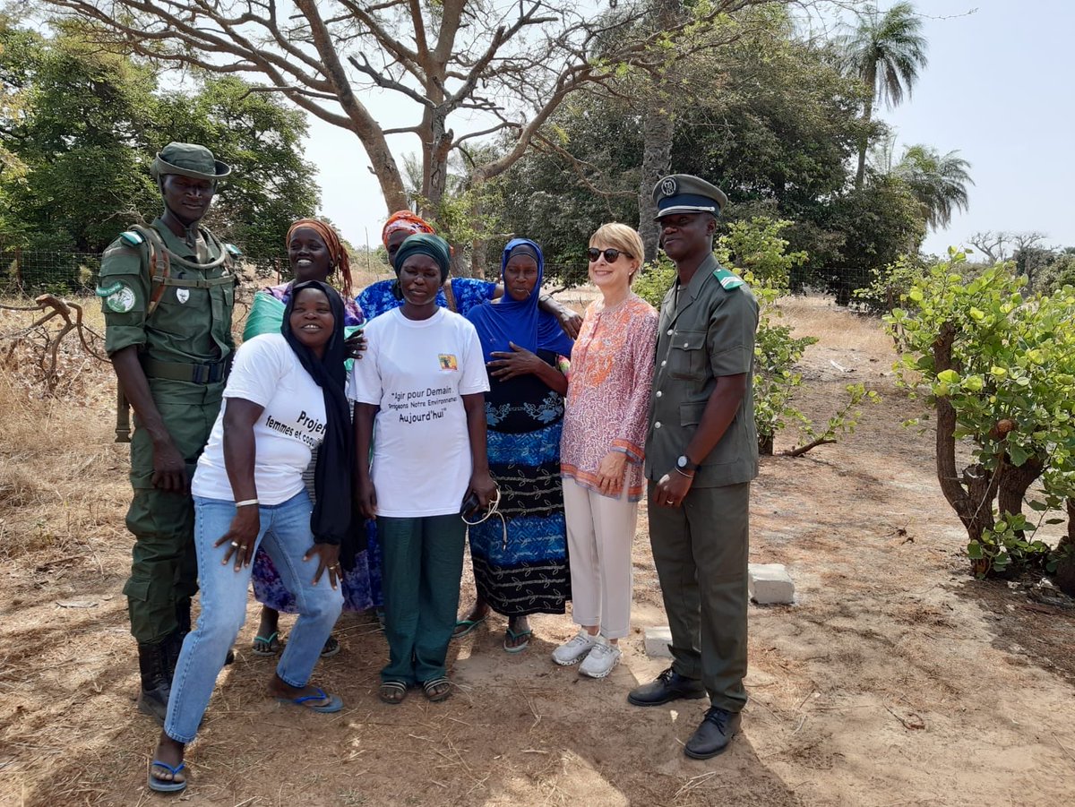 IBerroAmadei's tweet photo. Coopération Sénégal Jour 3
Visite de terrain dans le Sine Saloum à la découverte du projet « femmes et coquillages » soutenu avec notre partenaire @ICDAfrique 
@GvtMonaco @cooperationMC https://t.co/Kkb1CClFyj
