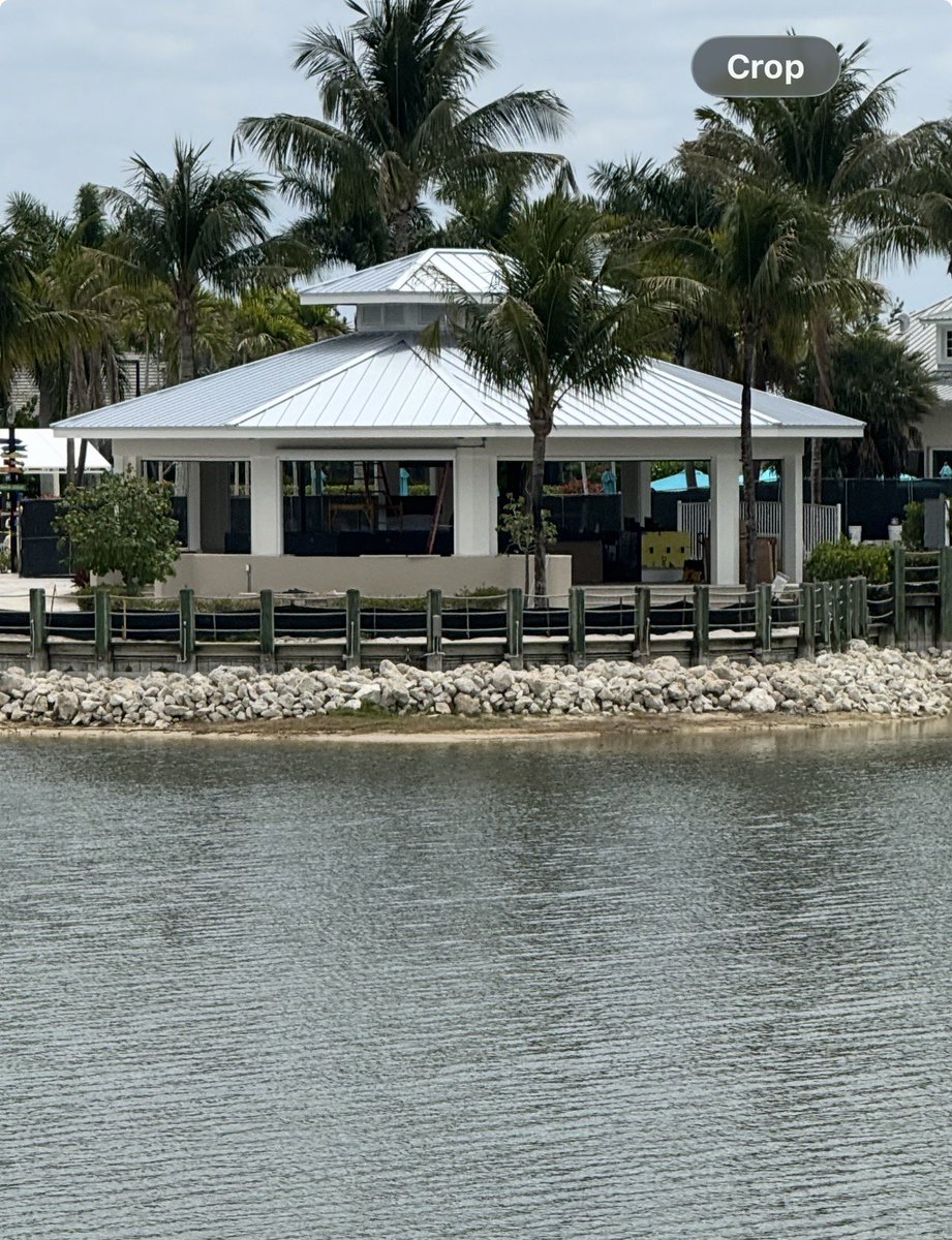 tomiltag's tweet photo. The Naples Reserve new and greatly improved TIKI is almost ready for opening day ! https://t.co/jFkeCi8A0M