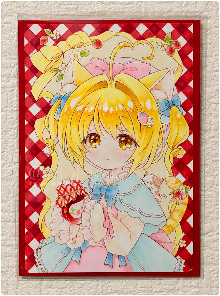 森崎 荷稲🪽┊4/21~「ストロベリーに恋をして」Gallery tMm様 tweet media