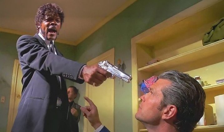 Hegseth allegedly defended his prayer out of Pulp Fiction by saying "the Bible is fiction anyway."