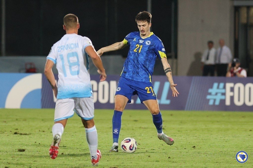 Bosnian Football tweet media