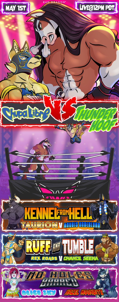 Bad Dragon tweet media