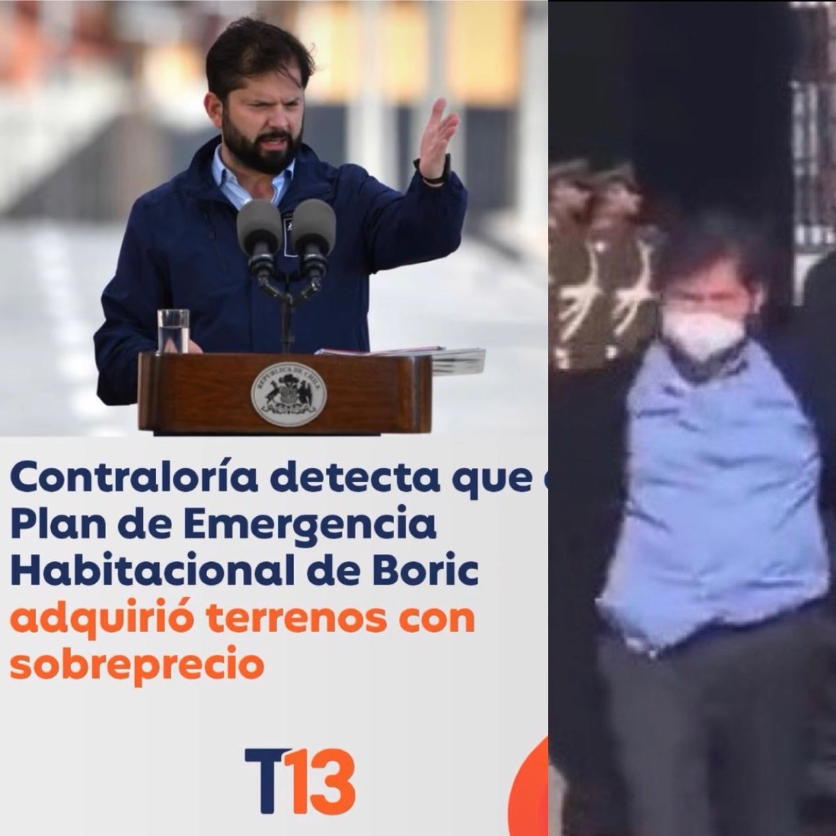 criticodechile's tweet photo. @MdLimache @GabrielBoric En cambio yo recuerdo esto… https://t.co/FGuCRH9QMc