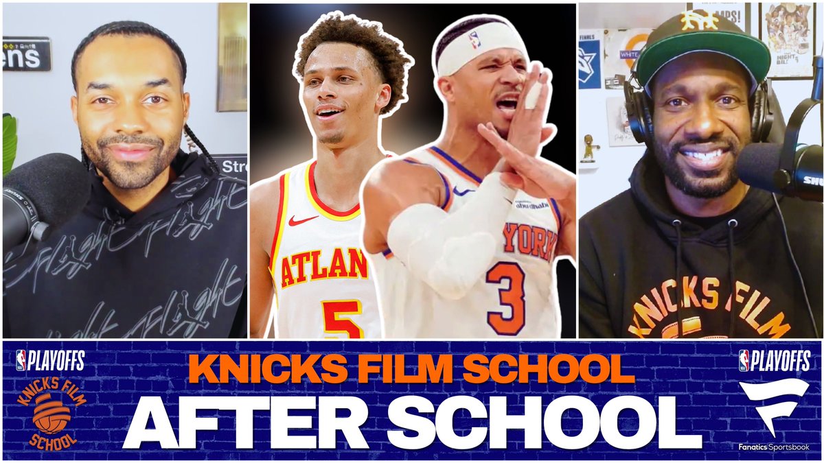 x - Knicks Film School tweet media
