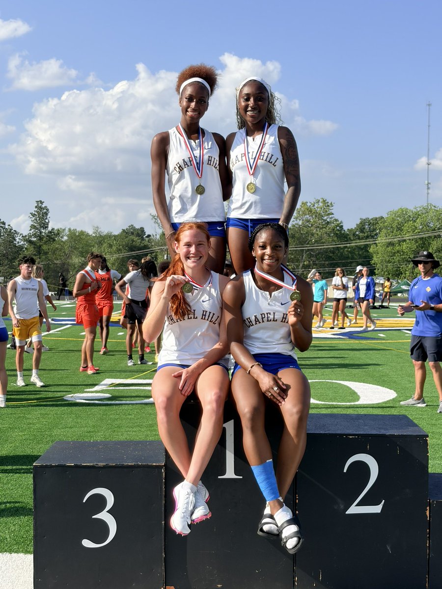 Chapel Hill Girls Track tweet media