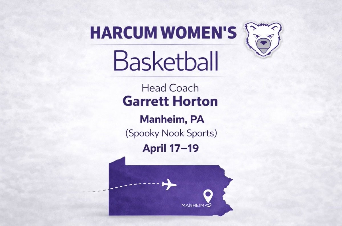 HarcumWBB's tweet image. On the road this weekend ✈️

Our staff will be out evaluating and recruiting, looking for the next group of players ready to make an impact.

Future Harcum Lady Bears… we’ll see you soon. 🐻💜

#Beardown #HarcumWBB #Recruiting #JUCOtoDI