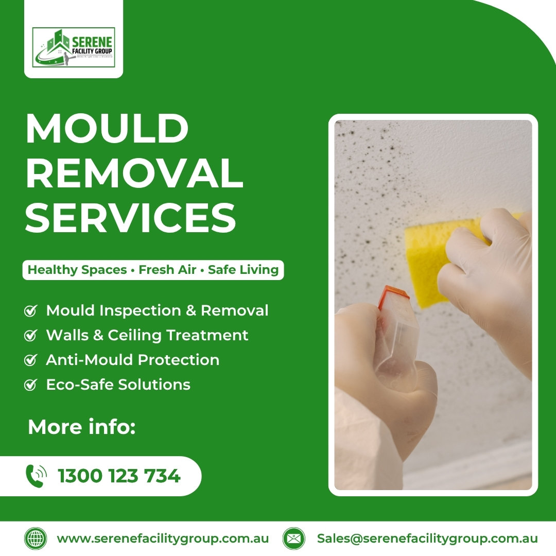 Serenegroups's tweet image. 🧼 Mould problems? We’ve got it covered.

Safe removal + long-lasting protection for a healthier space 🌿

📞 1300 123 734
🌐 serenefacilitygroup.com.au
📧 Sales@serenefacilitygroup.com.au

#SereneFacilityGroup #MouldRemoval #CleanLiving #Australia #QLD