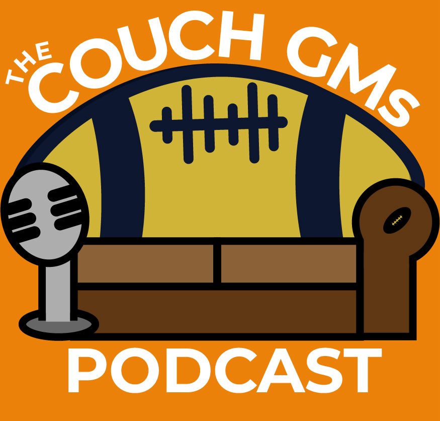 The Couch GM’s Football Podcast tweet media