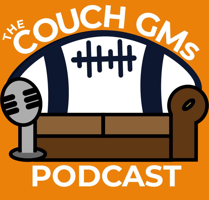 The Couch GM’s Football Podcast tweet media