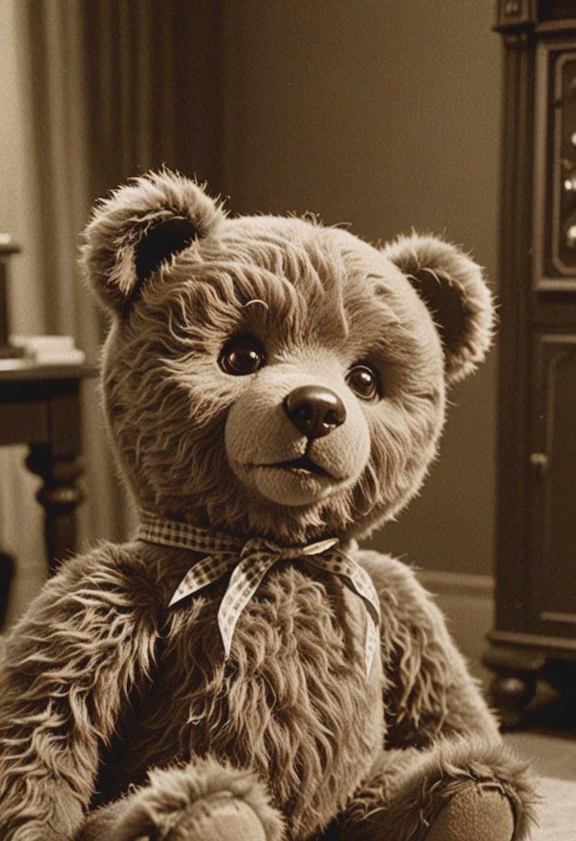 VintageVibesArt's tweet image. Cherished

#portrait #teddybear #stuffedanimal #toy #loved #cherished #vintage #nostalgia #retro #VintageVibesArt #digitalart