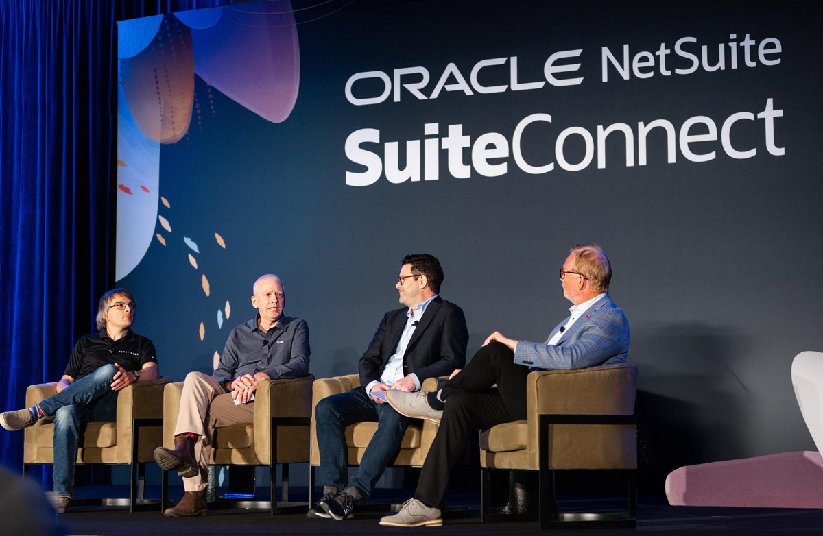 NetSuite tweet media