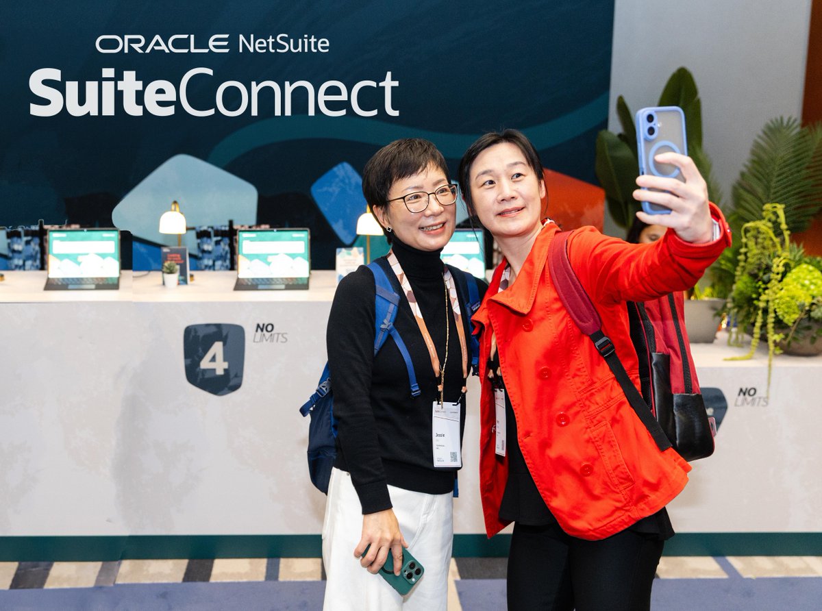 NetSuite tweet media