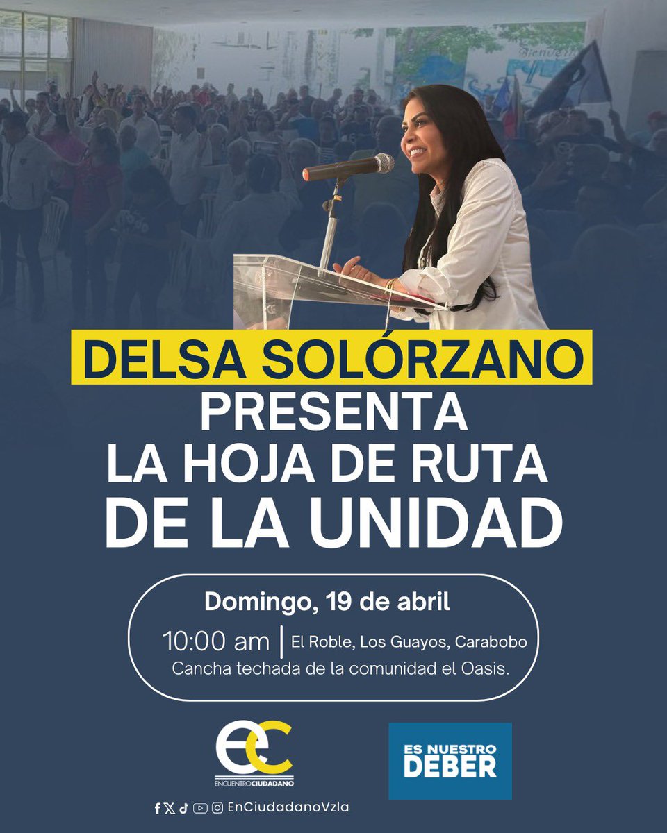 Encuentro Ciudadano tweet media