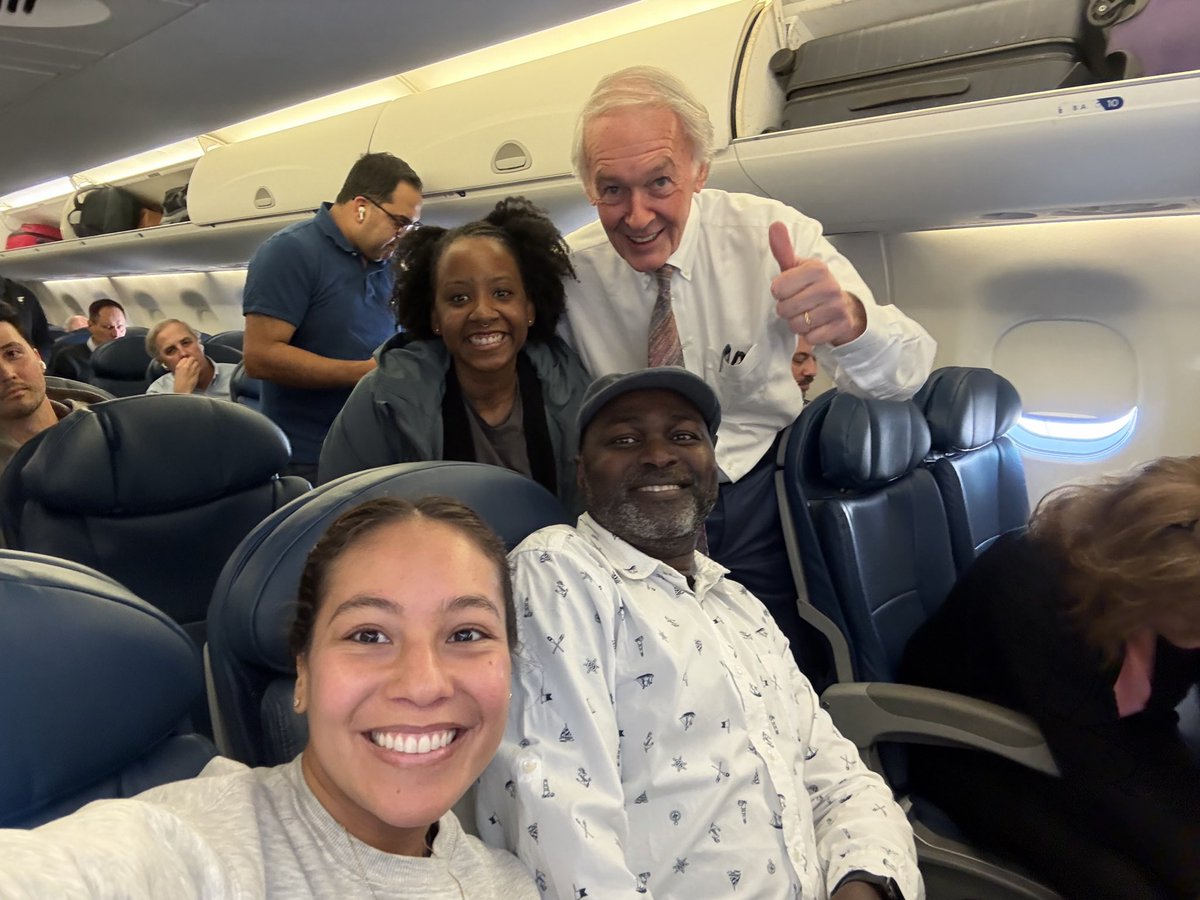 ddnok21's tweet photo. Heading back to Boston after 2 days of advocacy at the Capitol. Thank you @EdMarkey https://t.co/DnhFzfGdBJ