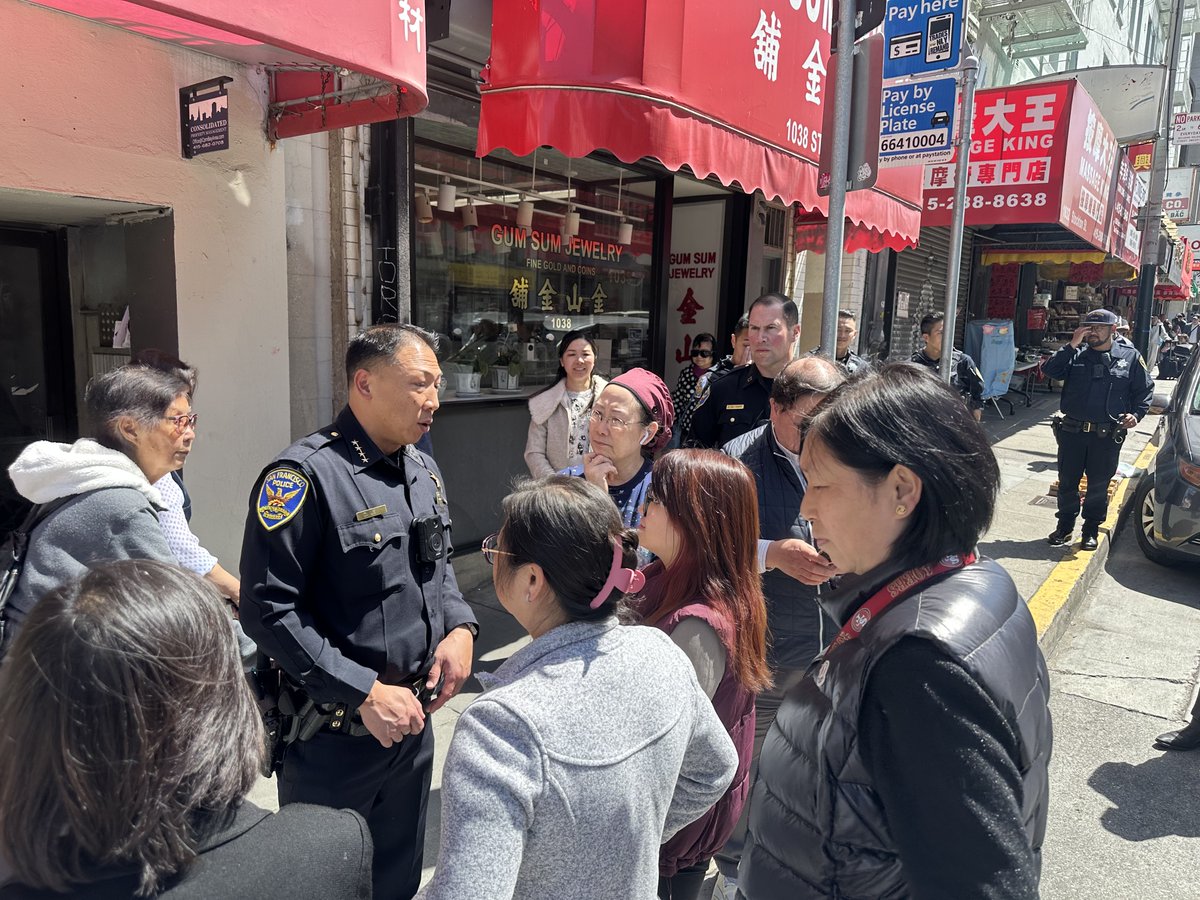 San Francisco Police tweet media