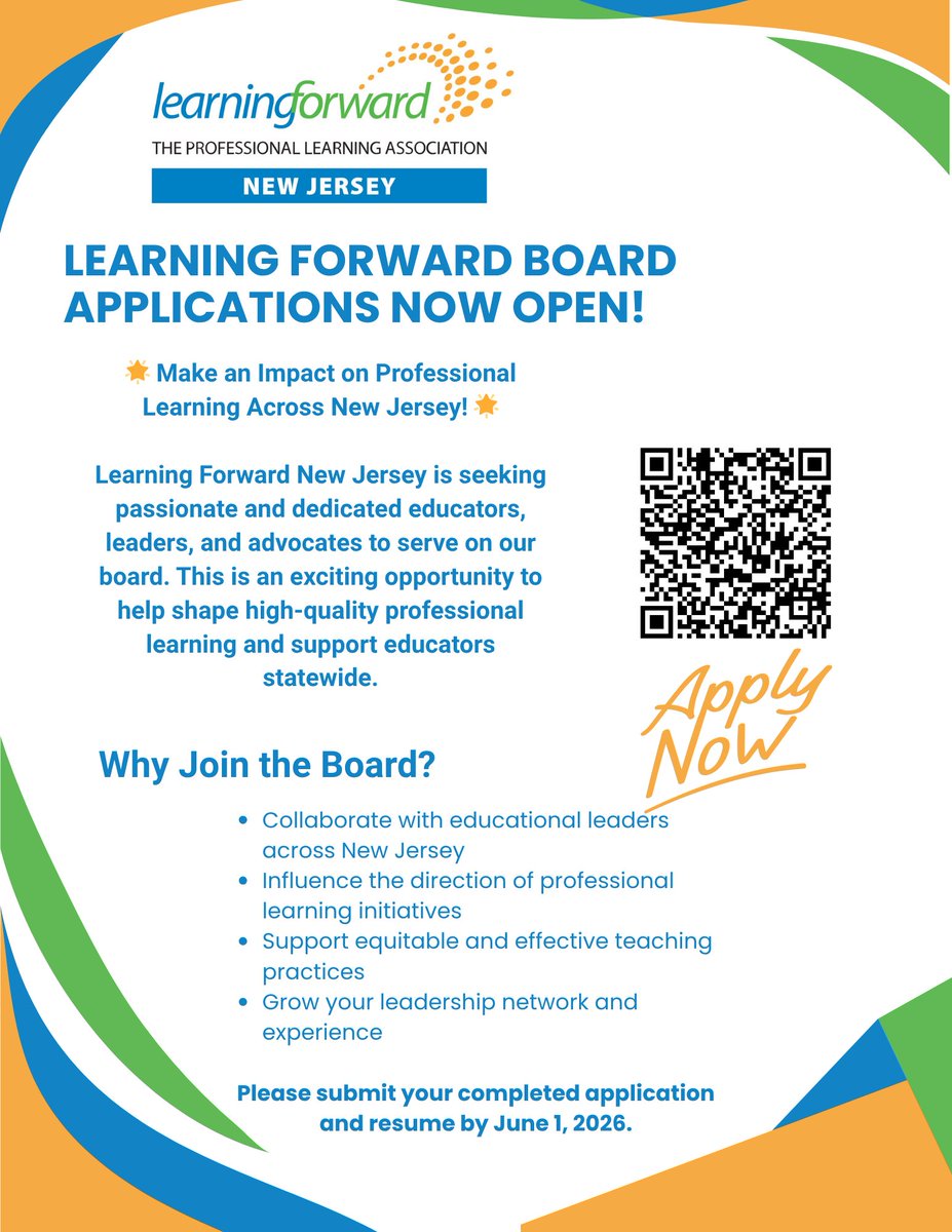 Learning Forward NJ tweet media