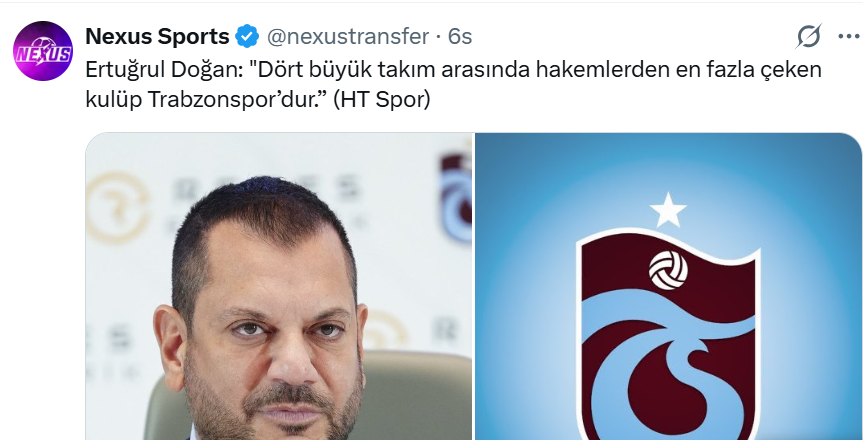 yalnış..şampiyon olmuş takımlara büyük diyorsan bu 6 olacak yoksa senin kafandaki büyüklükse 3.şimdi uza