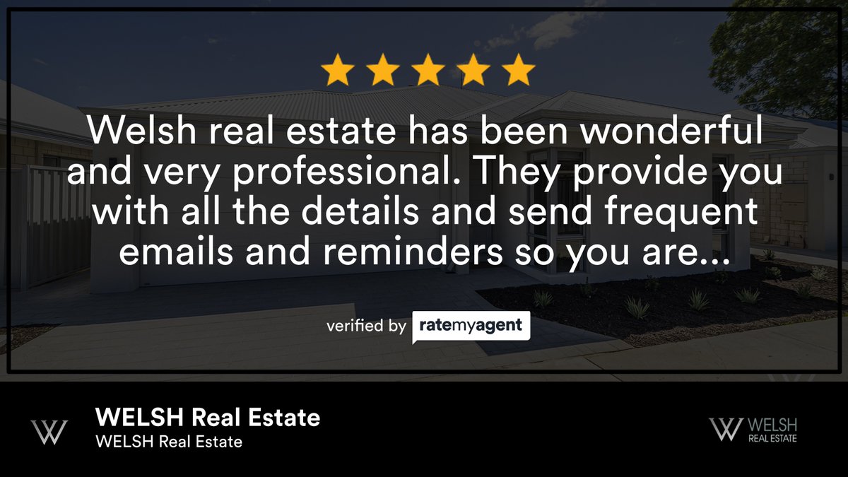 Our latest RateMyAgent review in Cloverdale

rma.reviews/kcos36hmhphj

...
#ratemyagent #realestate #WELSH_Real_Estate