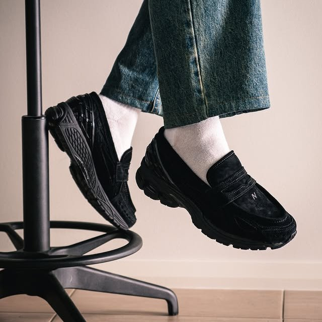 New Balance U1906 LNT Loafer “Black Suede” (ニューバランス