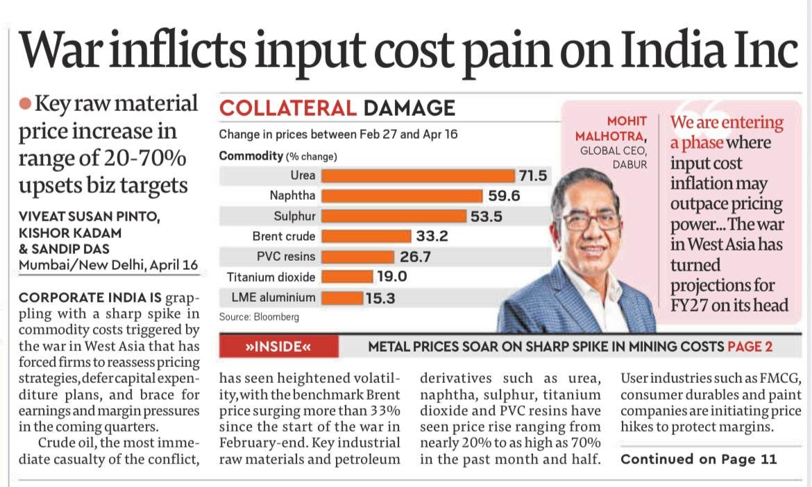 Yet Modi goes around to hug Netanyahu &amp; thanks Trump for allowing India to buy oil from Russia.
For the rest of the world he is happy to strut around doing Khi khi &amp; posing as a Vishwaguru