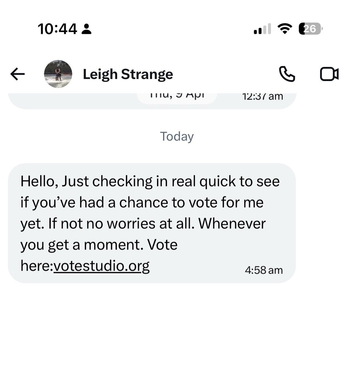 AmberB_C's tweet image. @ConsumerWA ScamNet just gave me a call regarding my report of these voting phishing messages from #hacked accounts, if anyone in WA has been a victim or wants to help report the scam, contact 📞1300 30 40 54 or submit details via the WAScamNet website.